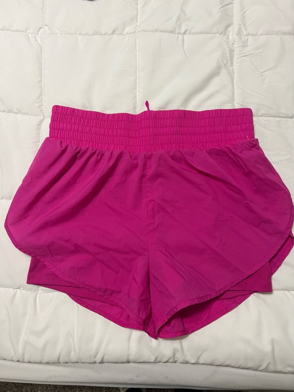 Target All in Motion Bright Fuchsia Athletic Shorts